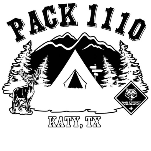 Pack 1110 – Katy, TX